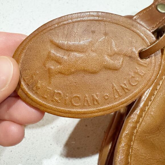 American Angel Women Crossbody Purse Leather Kilim Western - Picture 5 of 9